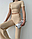 Костюм жіночий рубчик розміри 42-46 (4 кв) "Best Fashion" недорого від прямого постачальника, фото 2