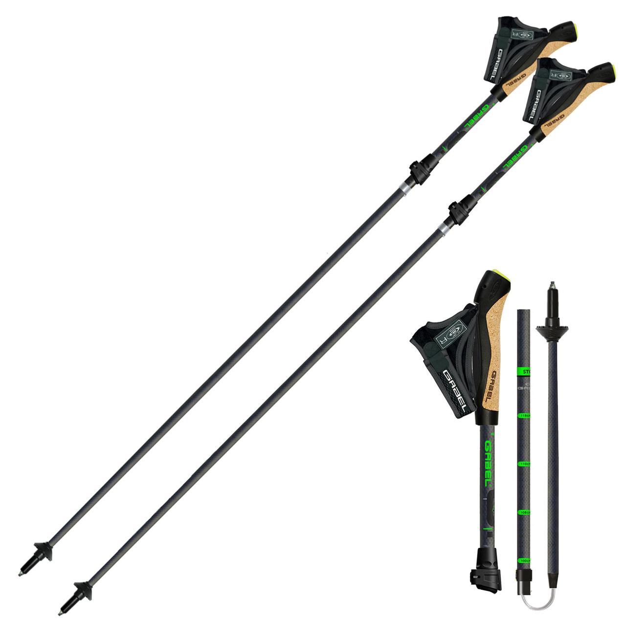 Палиці для скандинавської ходьби Gabel Springbok XTL (7009400500000), фото 1