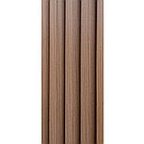 Декоративна стінова рейка капучино 3000*160*23мм (D) SW-00001538, фото 5