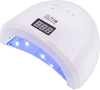 Лампа для манікюру Sun 1S White UV/LED 48W