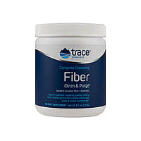 Клітковина, повне очищення, Complete Cleansing Fiber, Trace Minerals, 240 гр