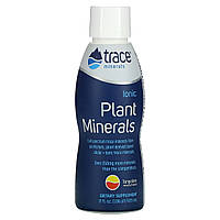 Минеральный растительный комплекс, вкус мандарина, Ionic Plant Minerals, Trace Minerals, 503 мл