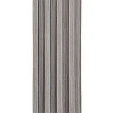 Рейка декоративна WPC стінова 3000х160х23мм Сталева сіра SW-00001528, фото 8