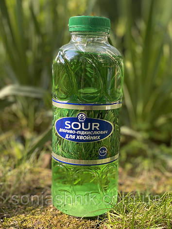 Рост Соур Хвоя 1,2л добриво-підкіслювач, фото 1