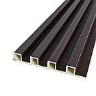 Рейка декоративна WPC стінова 3000х160х23мм Венге SW-00001537