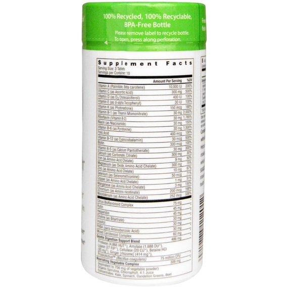 Витаминно-минеральный комплекс Rainbow Light Active Health Teen Food-Based Multivitamin 90 Ta OE, код: 7683701 - фото 2 - id-p2154706137