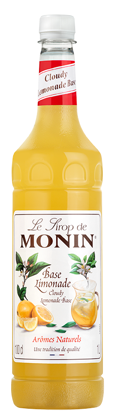 Концентрат-сироп MONIN CLOUDY LEMONADE Клауді лимонад (для класичного лимонаду) 1000 мл