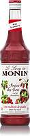 Сироп MONIN Земляника (1,0 л в ПЭТ) 1000 мл