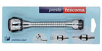 Пристосування для економії води зі сталевим шлангом Tescoma Presto 111005