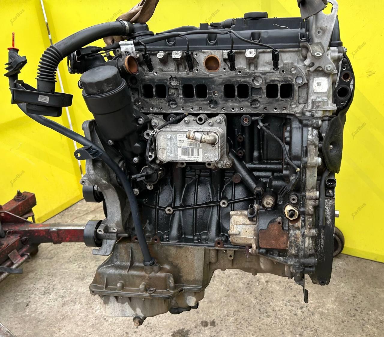 Двигатель OM651 2.2 cdi Vito W639 (2010-2014) рестайл, OM651 - фото 3 - id-p2154690449