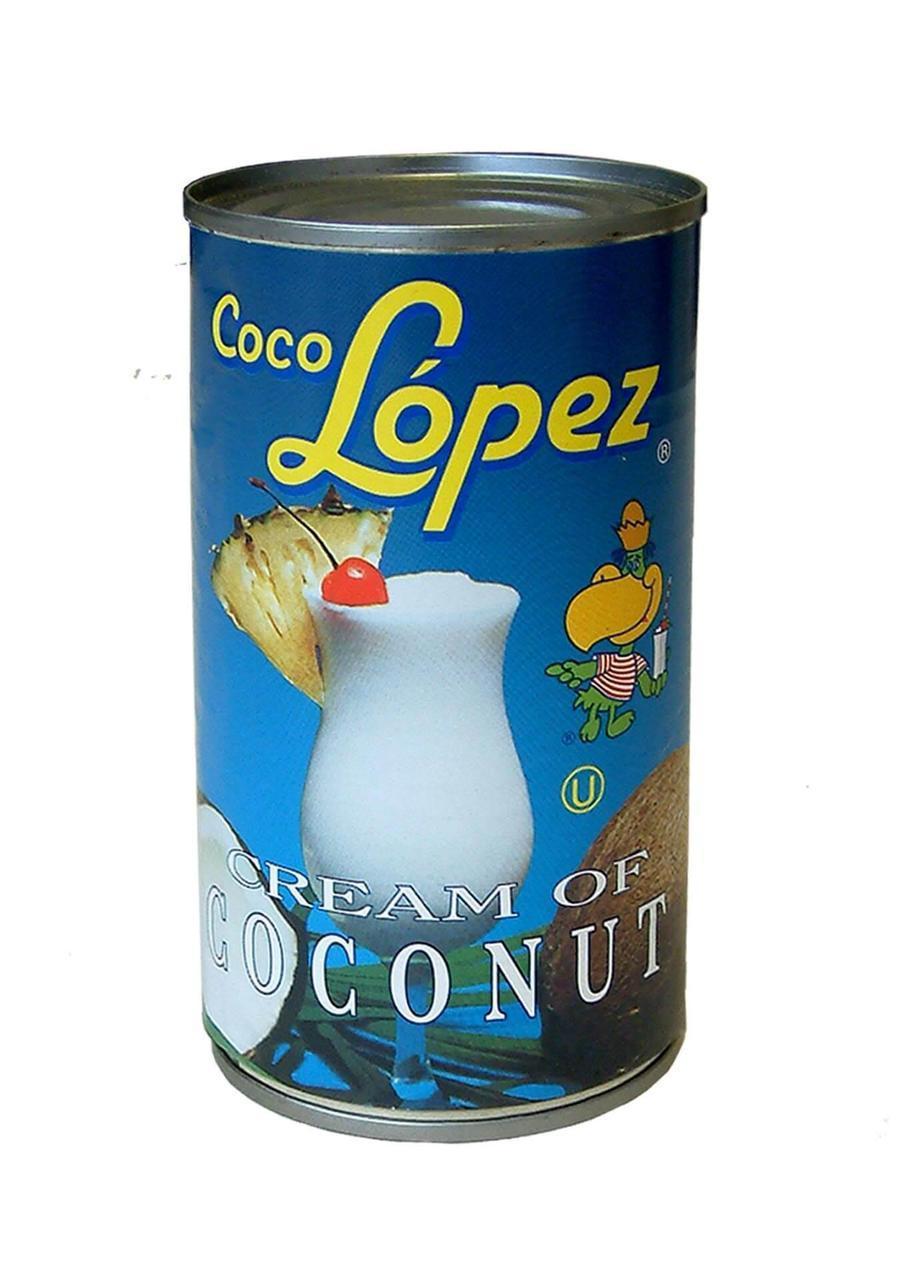 Крем Кокосовий Coco Lopez 425 мл (3348)