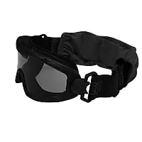 "Тревікс" Очки-маска защитные баллистические цвет Black