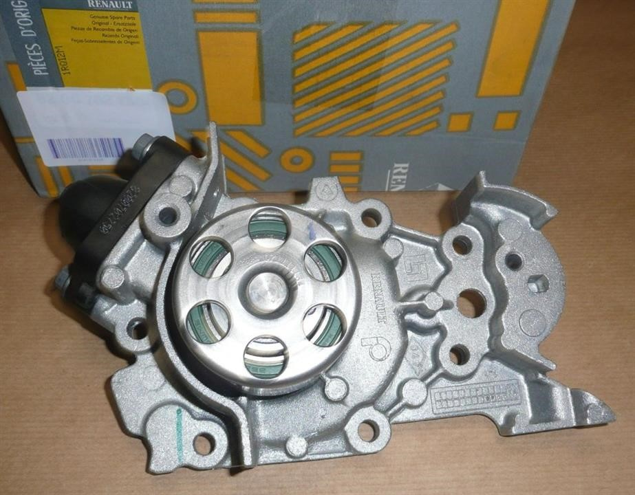 Помпа водяна 1.2 16V Renault Logan 2 (2013-...) Оригінал 210101832R Рено логан