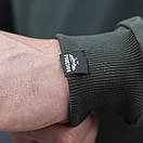 Всесезонний світшот Pobedov темно-зелений I'M UKRAINIAN, фото 3