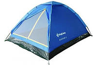 Палатка KingCamp Monodome 2(KT3016) Blue