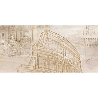 Плитка Golden Tile Savoy Coliseum бежевый декор №1 401311 30x60