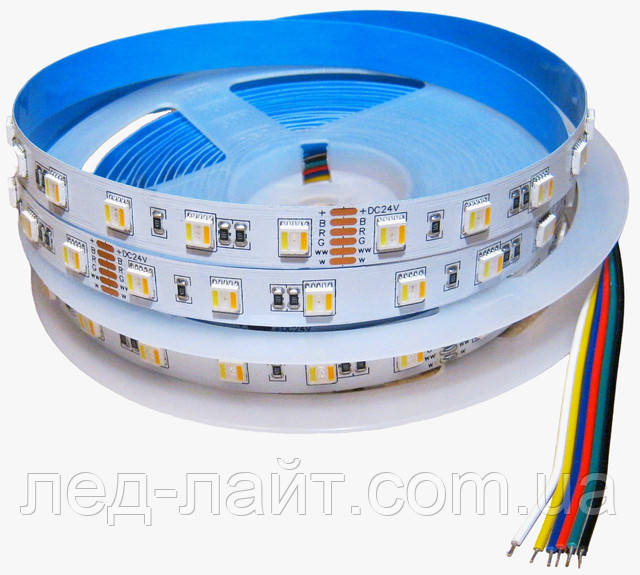 Светодиодная лента RGB+CCT 24V