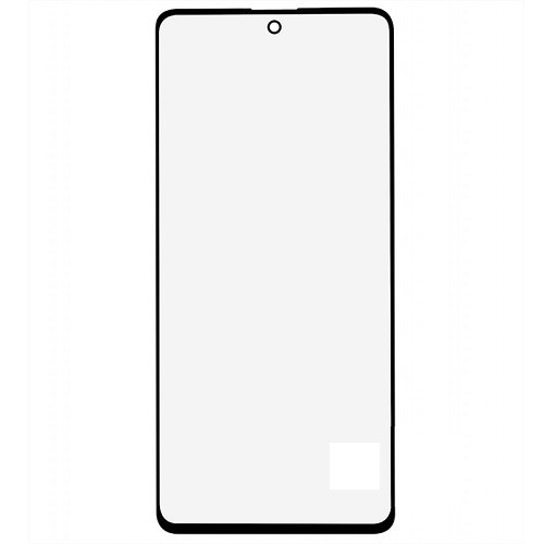 Скло корпусу Samsung A715/M515/G770 Galaxy A71/M51/S10 Lite з OCA-плівкою, black, фото 1