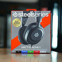 Наушники SteelSeries Arctis Nova 1 Black (распродажа)