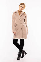 Женское пальто 44 капучино Nui very ЦБ-00190123 XE, код: 8420200