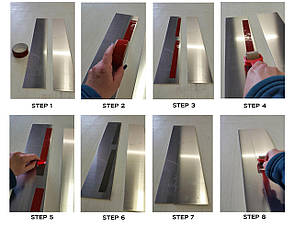 Надміцна двостороння клейка стрічка HESKINS UHB H9910 (1.2x25 мм, 33 м), фото 3