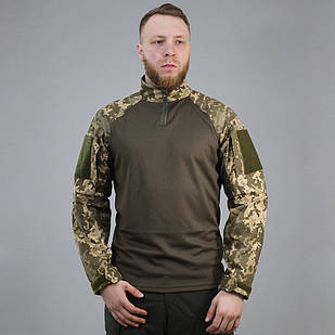 🔥 Убакс "Cool-pass" (Пиксель ММ-14/Олива) ЗСУ, НГУ, тактична військова, ubacs