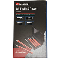 Набор ударных инструментов Parkside Set D'outils à Frapper красный 6 шт