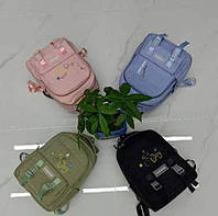 Подростковый школьный рюкзак. рюкзак Изготовлен из качественной водонепроницаемой ткани.