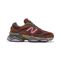 New Balance 9060 Rich Oak Burgundy