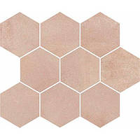 Декор Opoczno Arlequini Mosaic Hexagon 28*33,7 см