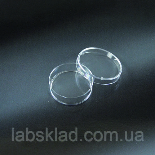 Чашка Петрі з вентиляцією d=35 мм ПС стерильна Aptaca S.p.A. 10 штук в уп., фото 1