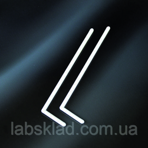 Шпатель Дригальського L-форма ПП стерильний Aptaca S.p.A., фото 1