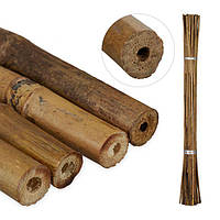 Набор из 40 бамбуковых палочек для растений 105 см