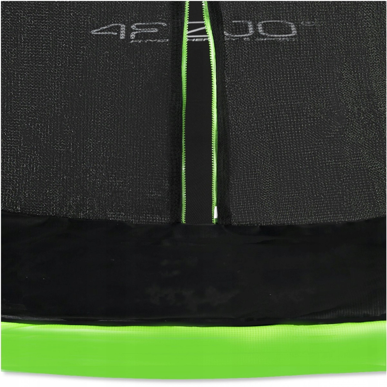 Батут с внутренней сеткой 4FIZJO Premium 8FT 252 см Black/Green - фото 5 - id-p2154749028