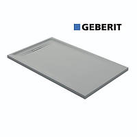 Душевой поддон прямоугольный серый 1200х900 мелкий Geberit Sestra 550.265.00.2