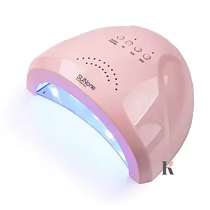 Лампа для манікюру Sun One Pink UV/LED 48W