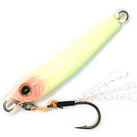 Пилкер Daiwa Prisoner CV 30mm 5.5g #Glow Pink