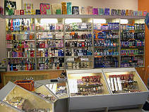 Наш магазин открыт в 2012 году. Основное направление- косметика ведущих мировых и европейских производителей. Оптовая и розничная торговля.