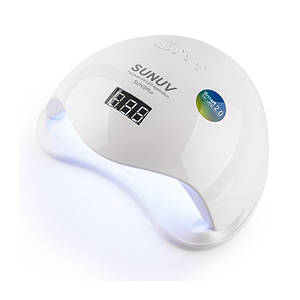 Лампа для манікюру SUNUV Sun 5 Plus UV/LED 48W Оригинал Smart 2.0