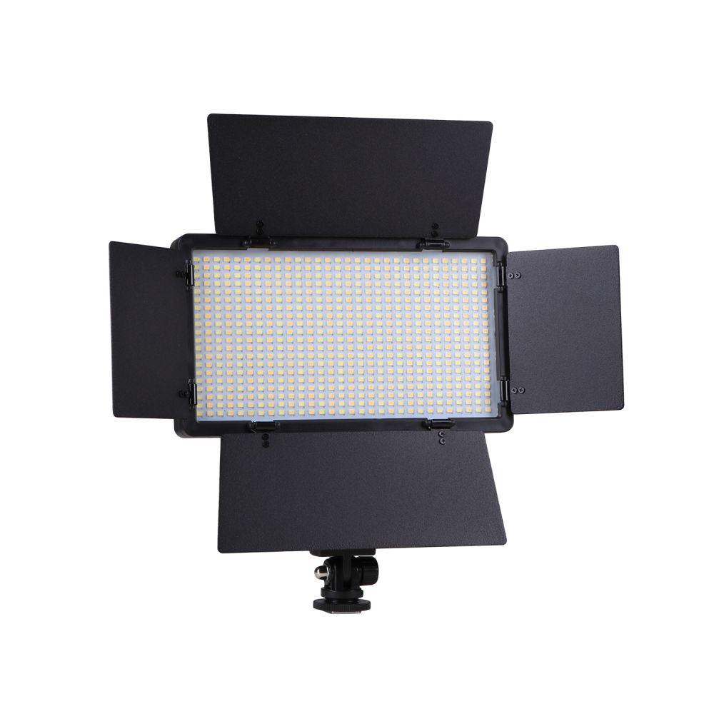 Лампа Видеосвет LED Camera Light 29cm (E-600) Battery Цвет Чёрный - фото 1 - id-p2154753567