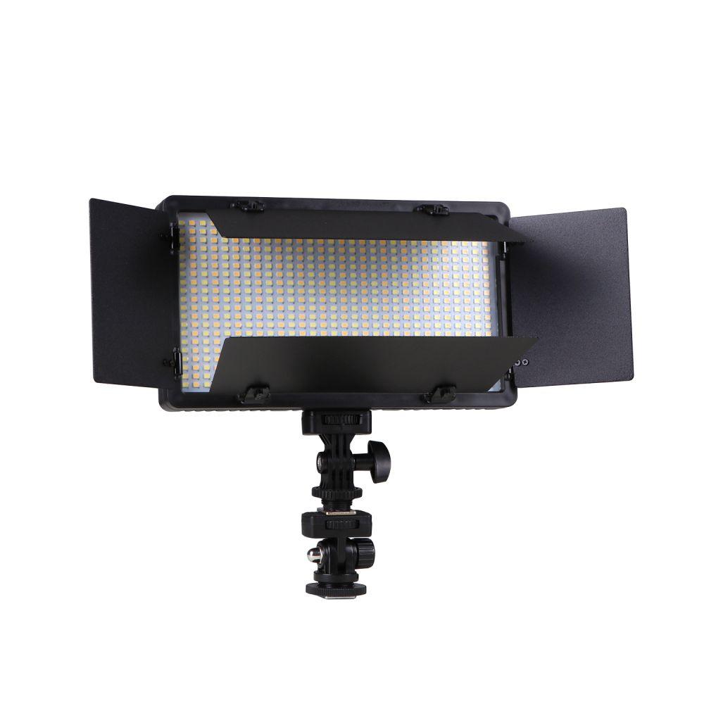 Лампа Видеосвет LED Camera Light 29cm (E-600) Battery Цвет Чёрный - фото 3 - id-p2154753567