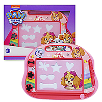 Магнитная доска щенячий патруль "paw patrol" pp-82105