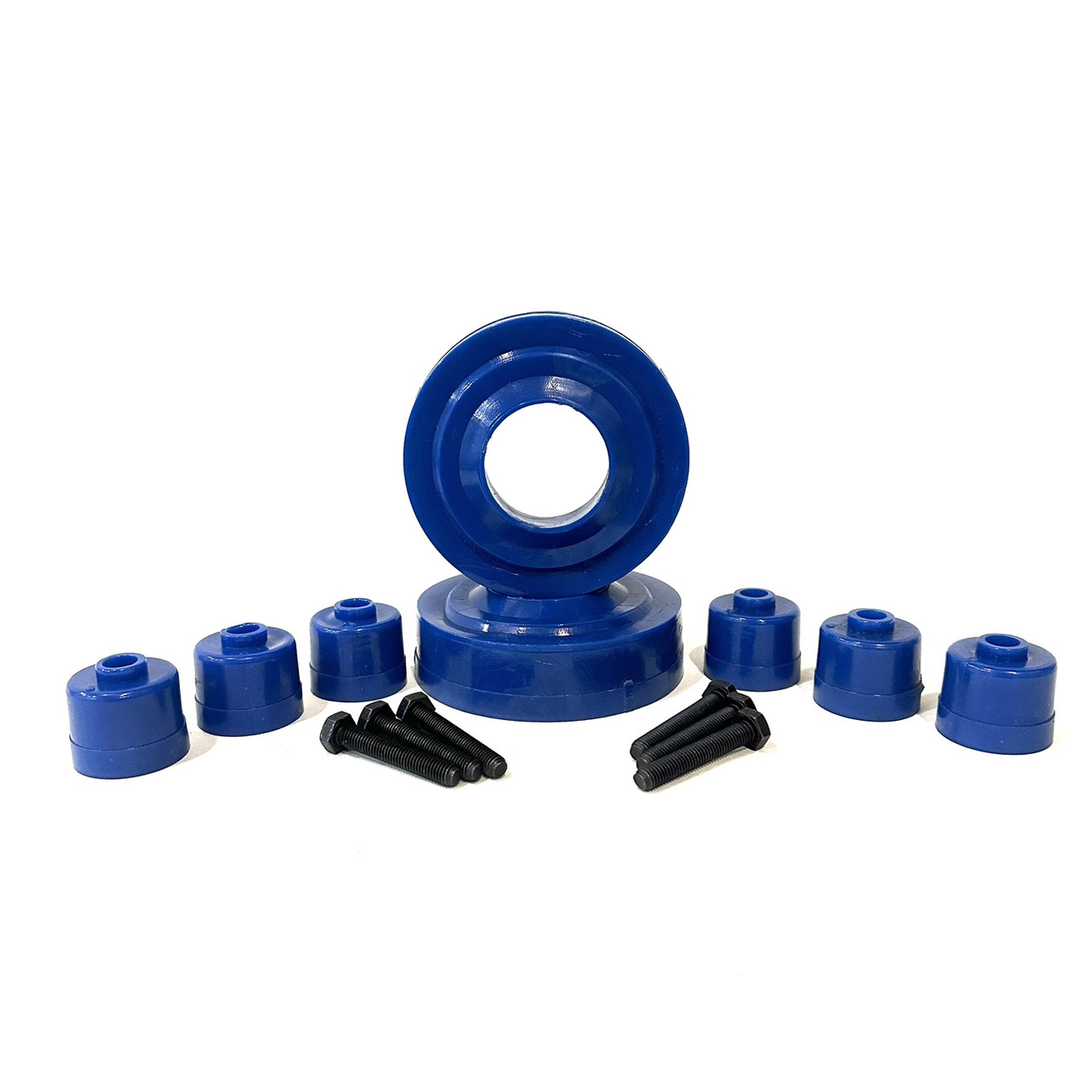 Проставки передні поліуретан AUDI A6 С6 2004-2011 Ауді А6 С6 Ц6, фото 1