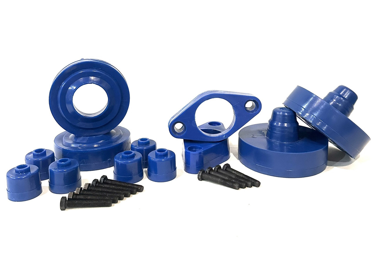 Проставки комплект поліуретан AUDI A6 С6 2004-2011 Ауді А6 С6 Ц6, фото 1