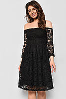 Сукня жіноча чорного кольору 174606L