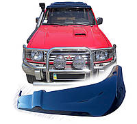 Козырек лобового стекла LASSCAR на Mitsubishi Pagero Wagon 2 от RT