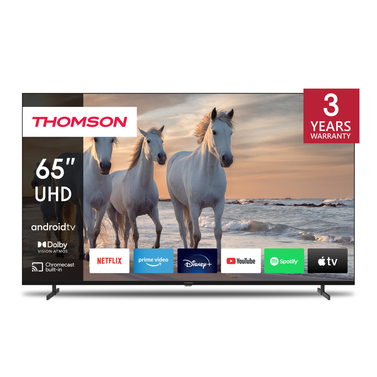 Телевiзор Thomson Android TV 65" UHD 65UA5S13 DS