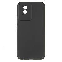 Чохол-накладка Armorstandart Matte Slim Fit для Vivo Y02 Camera cover Black (ARM67060) DS