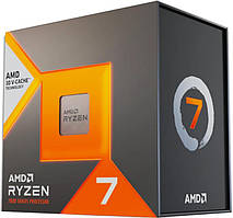 Процесор AMD Ryzen 7 7800X3D 4.2GHz (96MB, Zen 4, 120W, AM5) Box (100-100000910WOF) DS