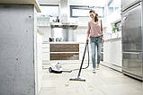 Пароочисник Karcher SC 4 EasyFix (1.512-630.0) ( білий з чорним ) 38159 DS, фото 10